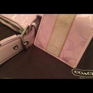 Authentic Coach Purse and Wallet